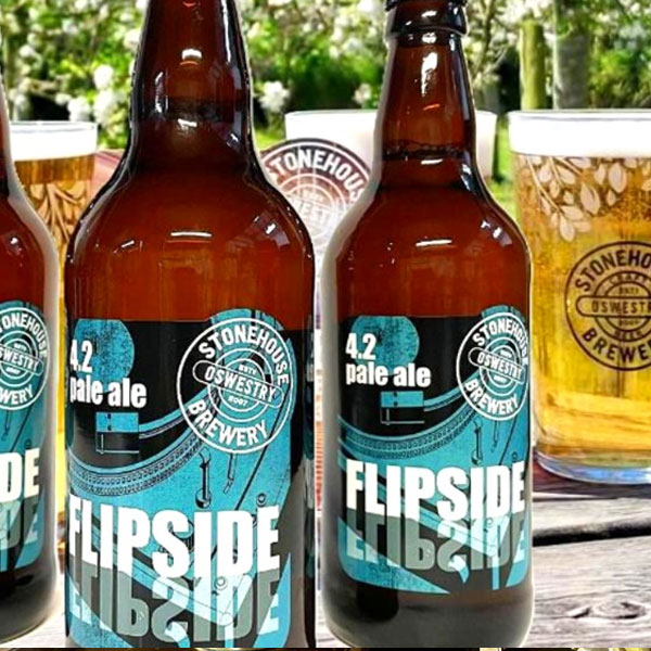 Flipside beer artwork