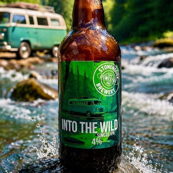 Into The Wild beer artwork
