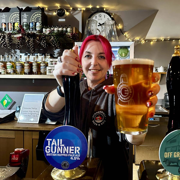 Stonehouse Brewery Bar & Restaurant taproom