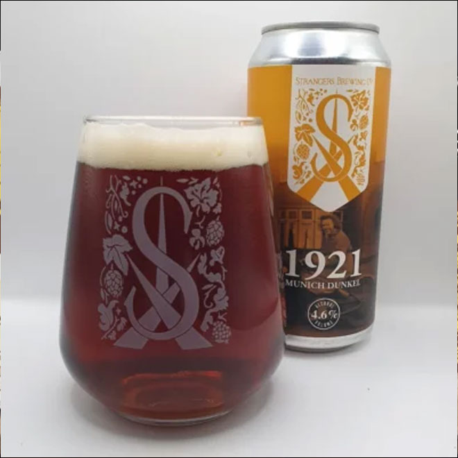 1921 beer artwork