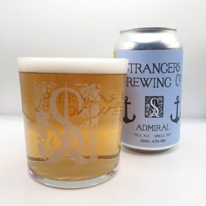 Admiral beer artwork