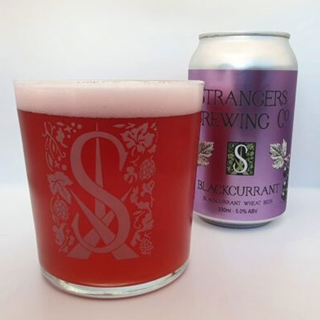 Blackcurrant Wheat Beer beer artwork