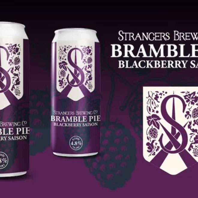 Bramble Pie beer artwork