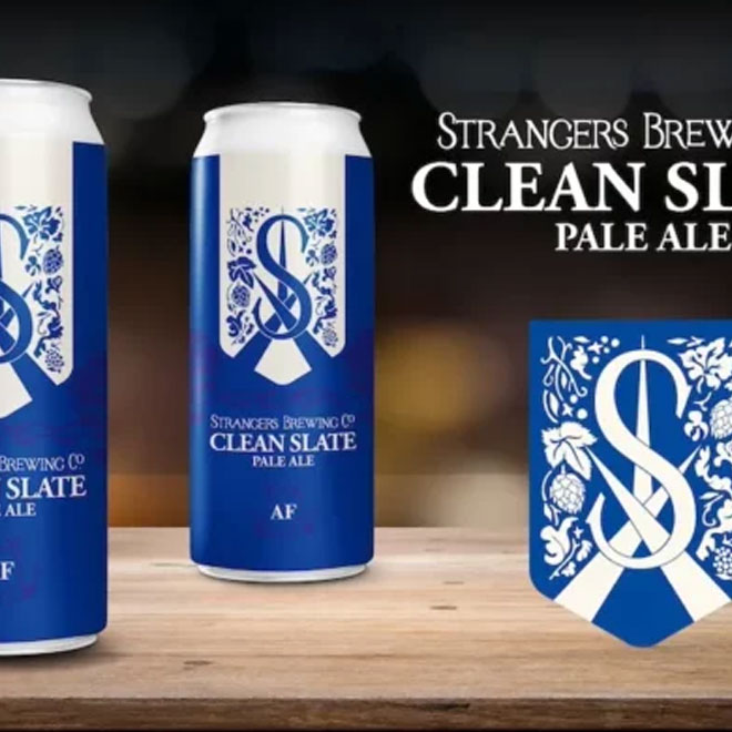 Clean Slate beer artwork