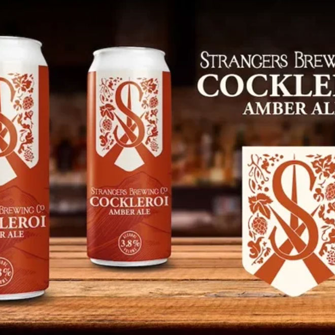 Cockleroi beer artwork