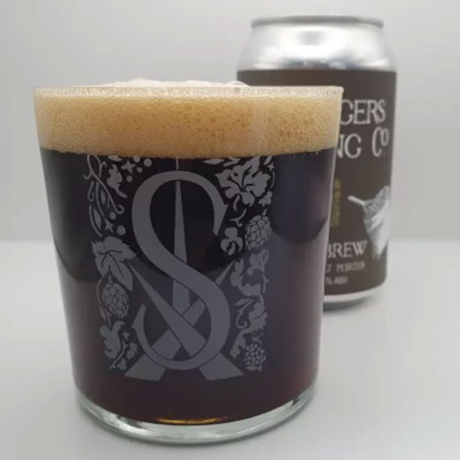 Cold Brew beer artwork