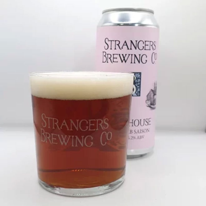 Farmhouse beer artwork