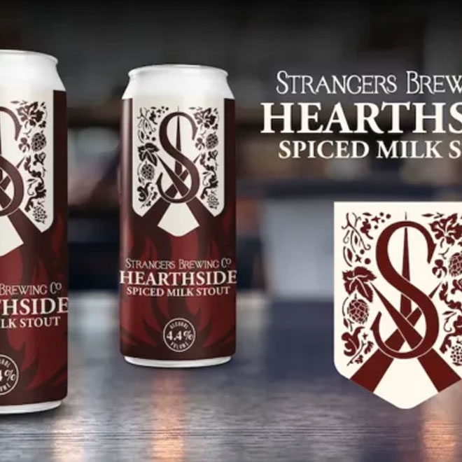 Hearthside beer artwork