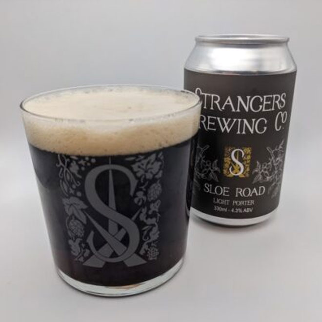 Sloe Road beer artwork