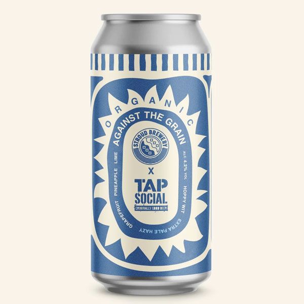 Against the Grain beer artwork