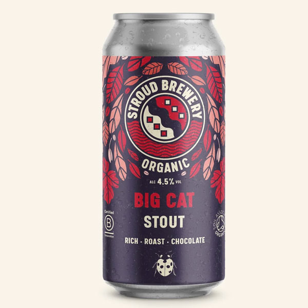 Big Cat beer artwork