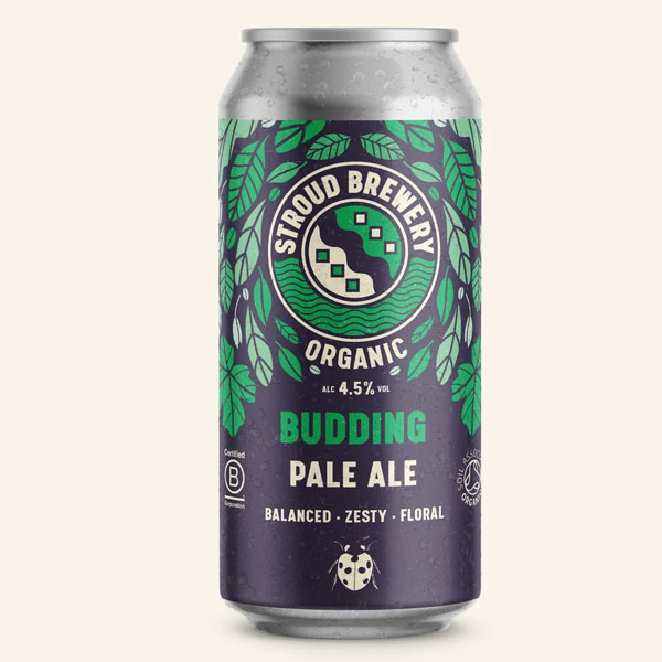 Budding beer artwork