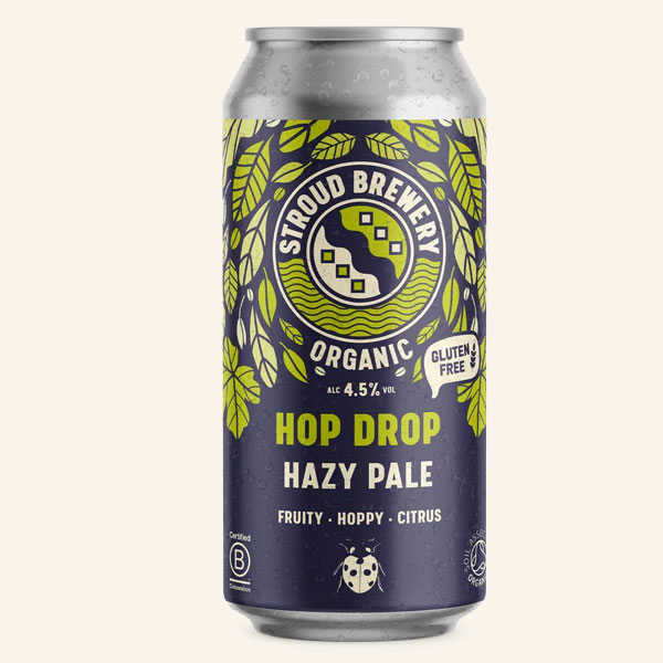 Hop Drop beer artwork