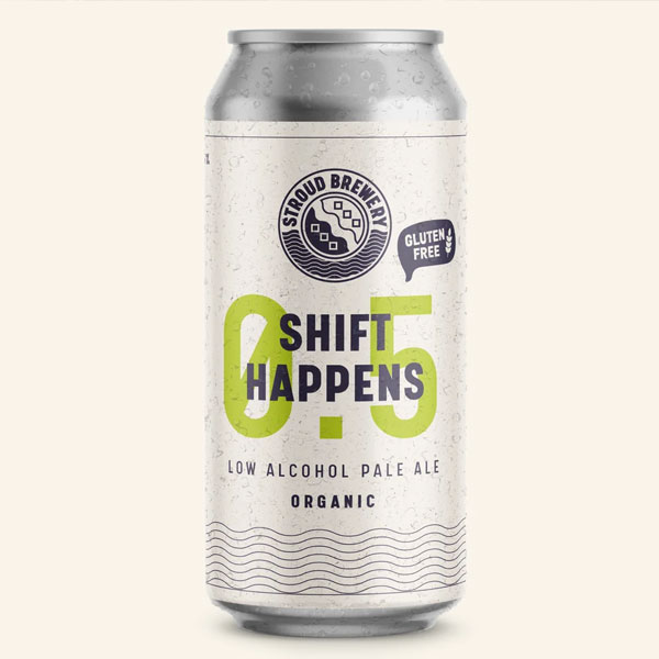 Shift Happens beer artwork