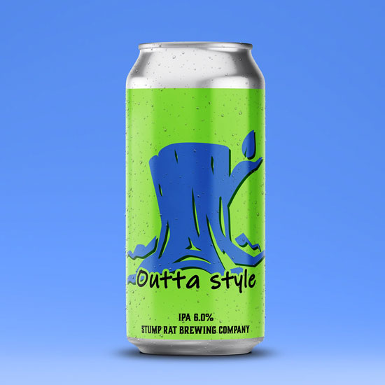 Outta Style beer artwork