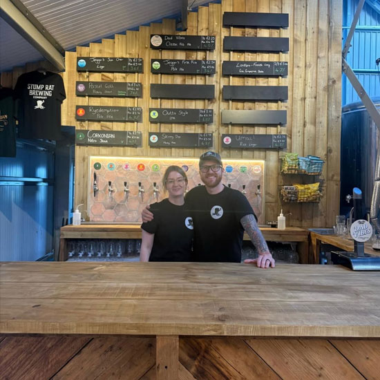 Stump Rat Brewery & Taproom taproom