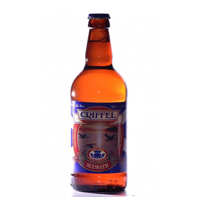 Criffel beer artwork