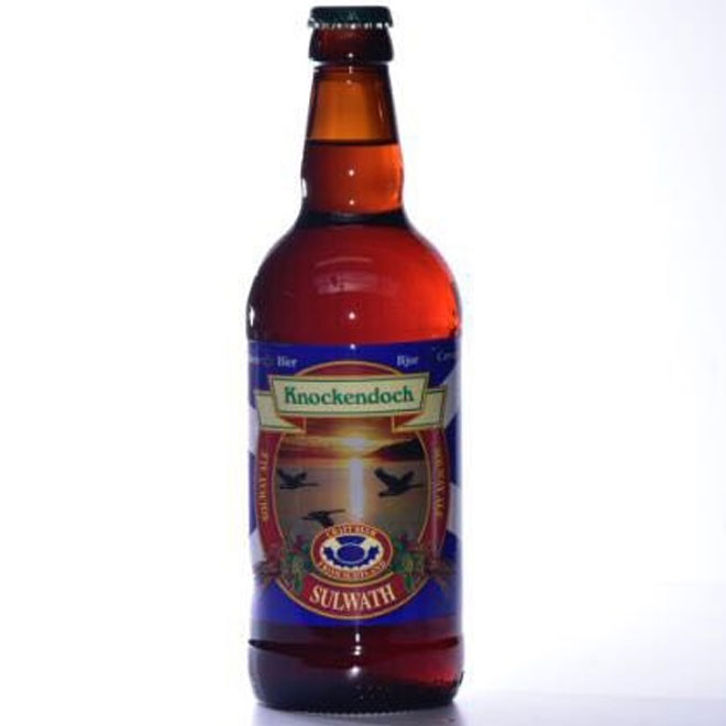 Knockendoch beer artwork