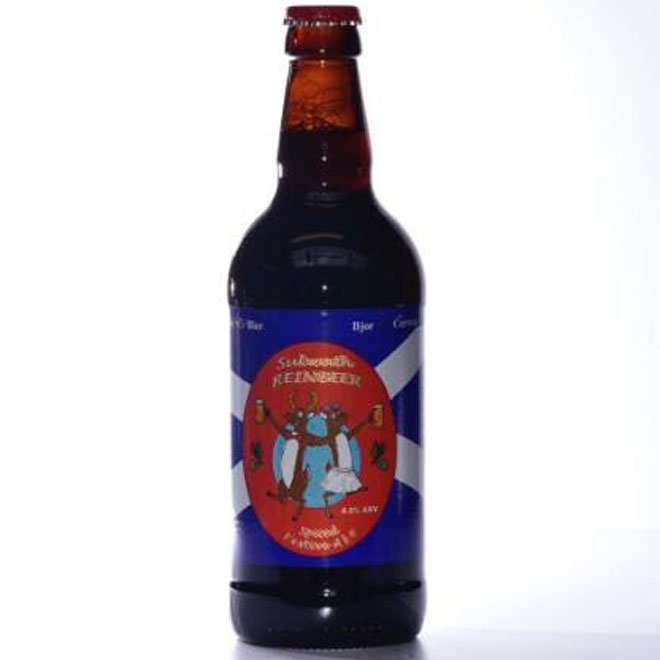 Reinbeer beer artwork