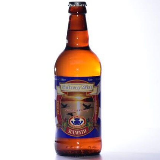 Solway Mist beer artwork