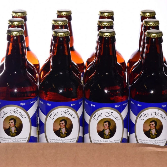 The Grace beer artwork