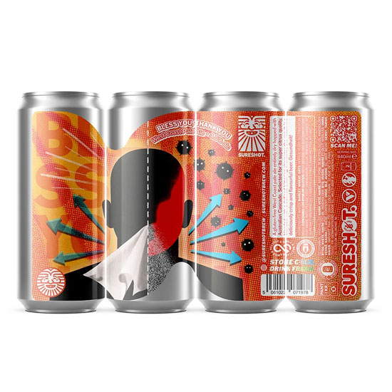 Artwork for Bless You, Thank You by Sureshot Brewing