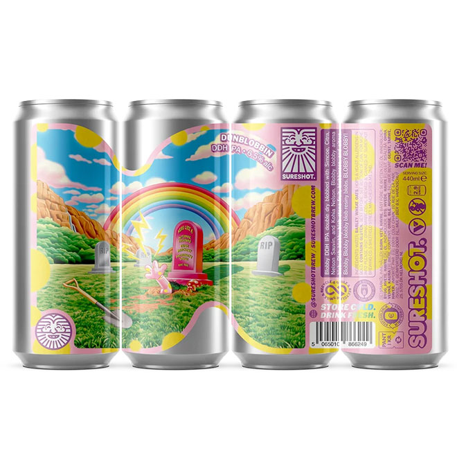 Artwork for Dunblobbin by Sureshot Brewing