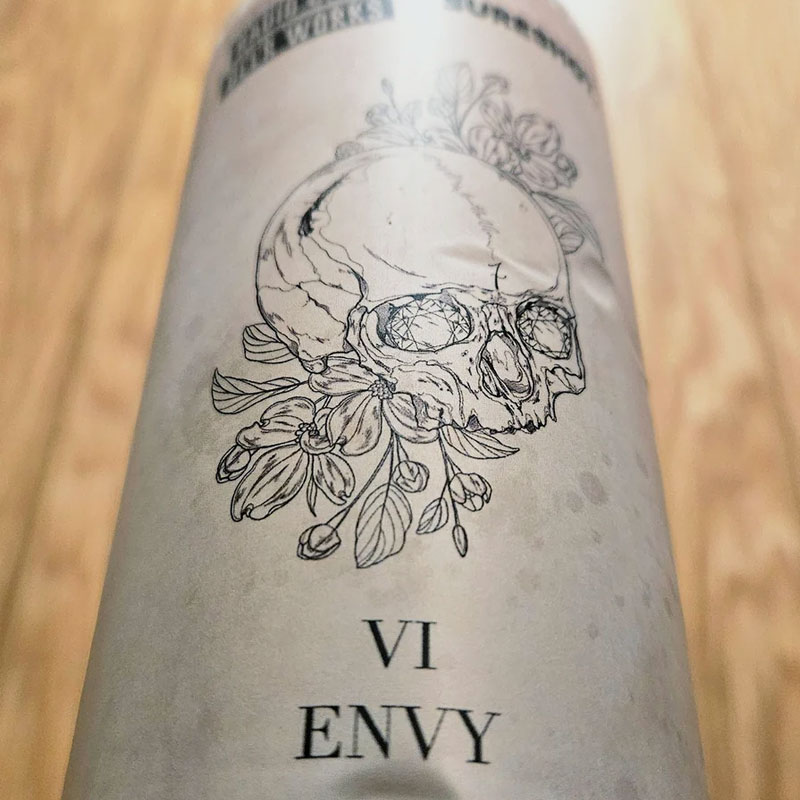 Envy beer artwork