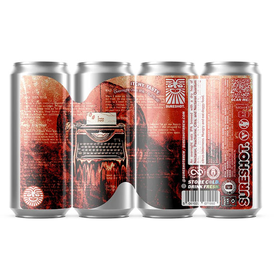 Artwork for Itchy. Tasty. by Sureshot Brewing