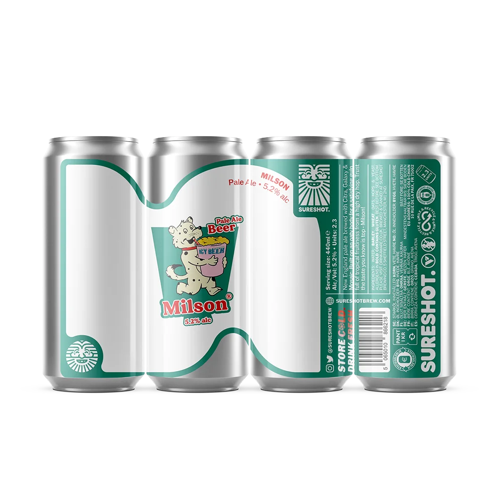 Milson beer artwork