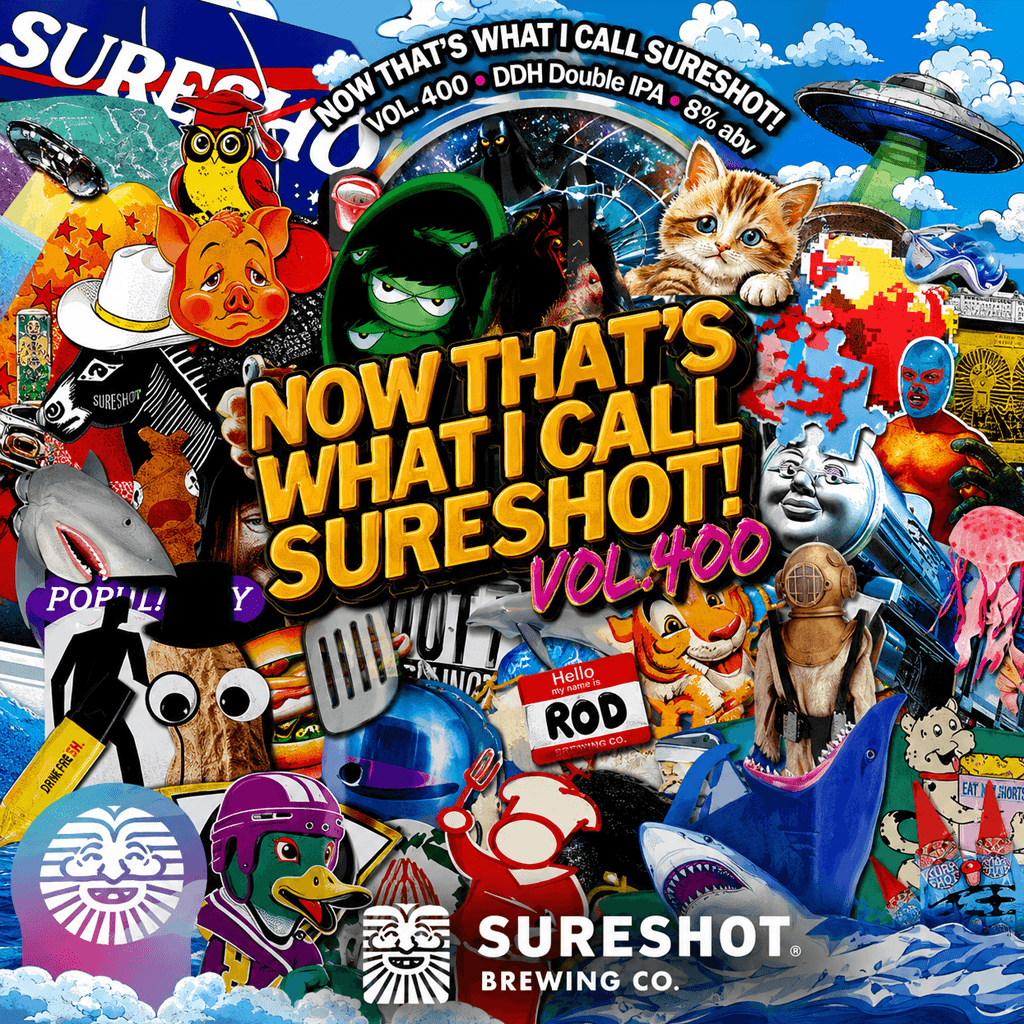 Now That's What I Call Sureshot! Vol.400 beer artwork