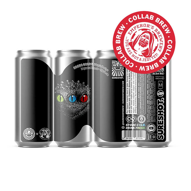 Oggdo Bogdo beer artwork