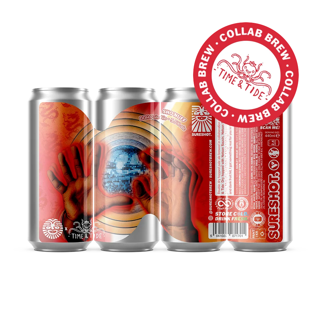 Sho'Nuff beer artwork