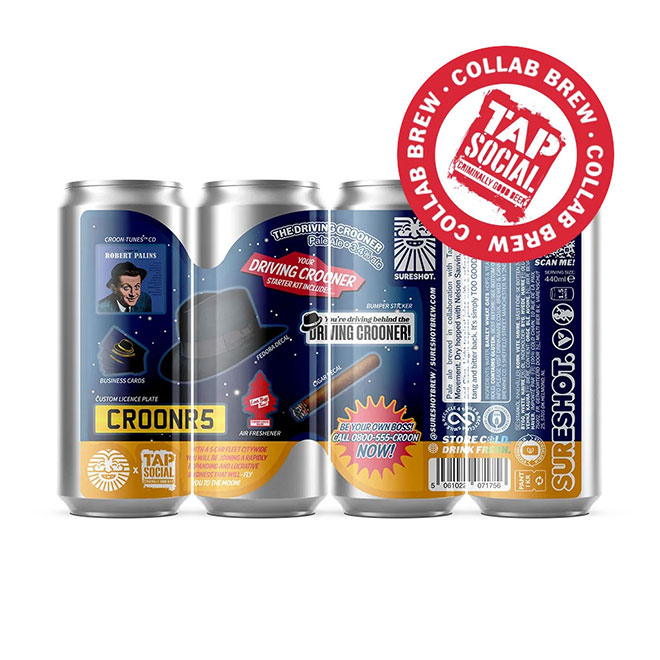 Artwork for The Driving Crooner by Sureshot Brewing
