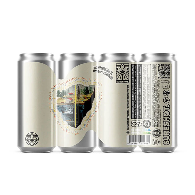 Artwork for We Dug Coal by Sureshot Brewing