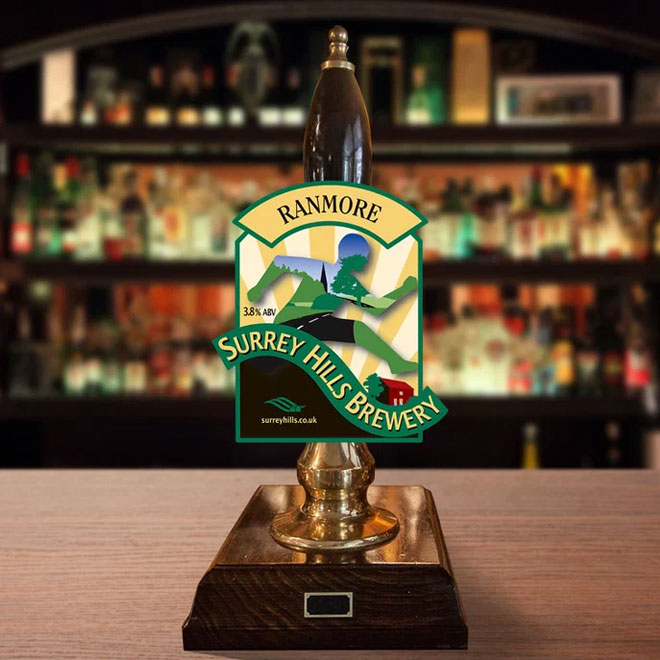 Artwork for Ranmore by Surrey Hills Brewery