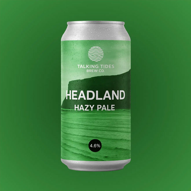 Headland beer artwork