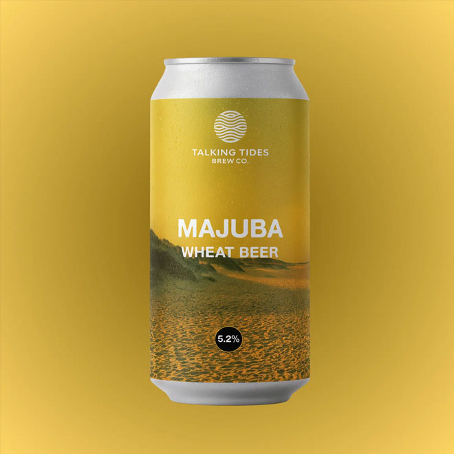 Majuba beer artwork