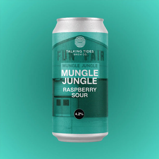 Mungle Jungle beer artwork