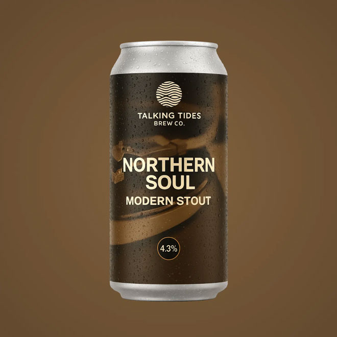 Northern Soul beer artwork