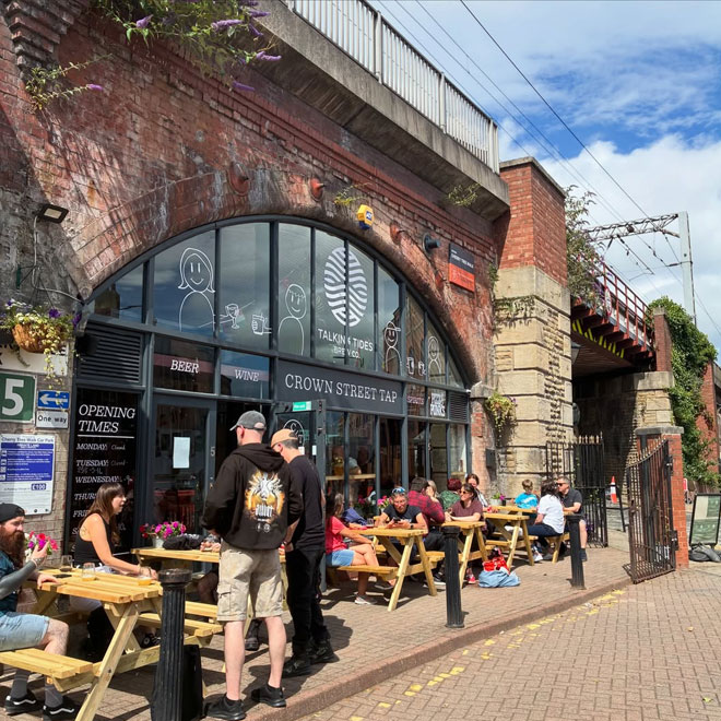 Crown Street Tap taproom