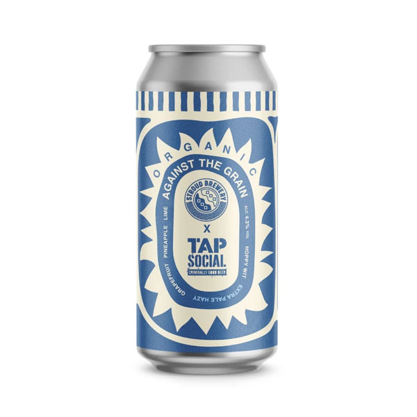Against The Grain beer artwork