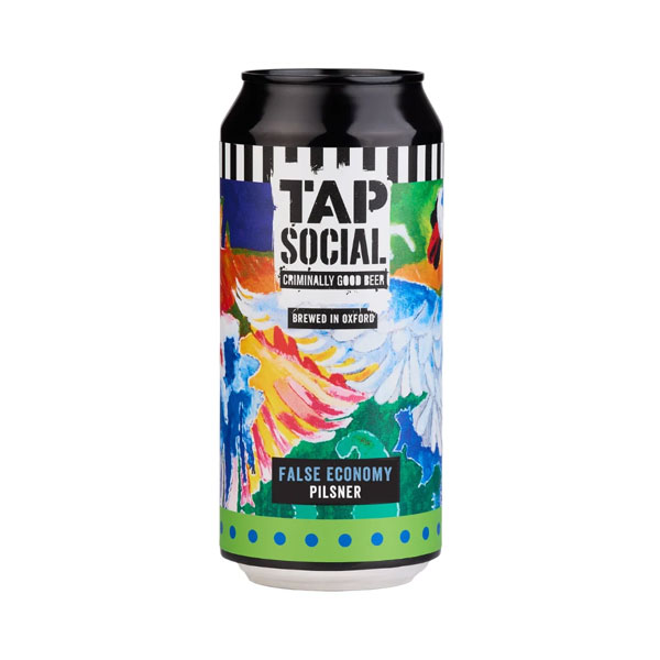 False Economy beer artwork