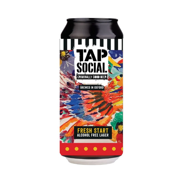 Fresh Start beer artwork