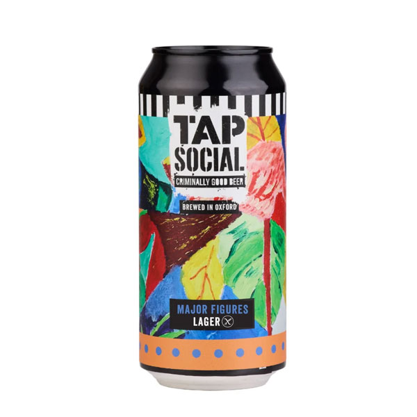 Major Figures beer artwork