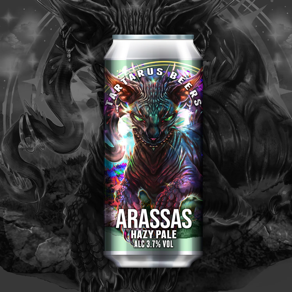 Arassas beer artwork