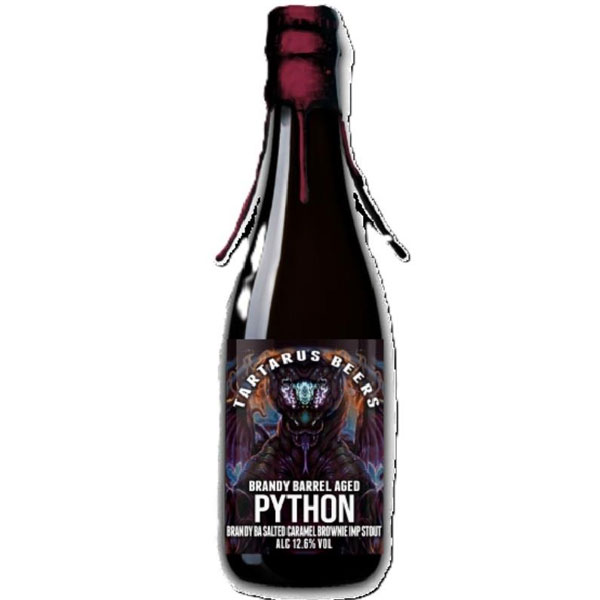 Artwork for BA Python by Tartarus Beers