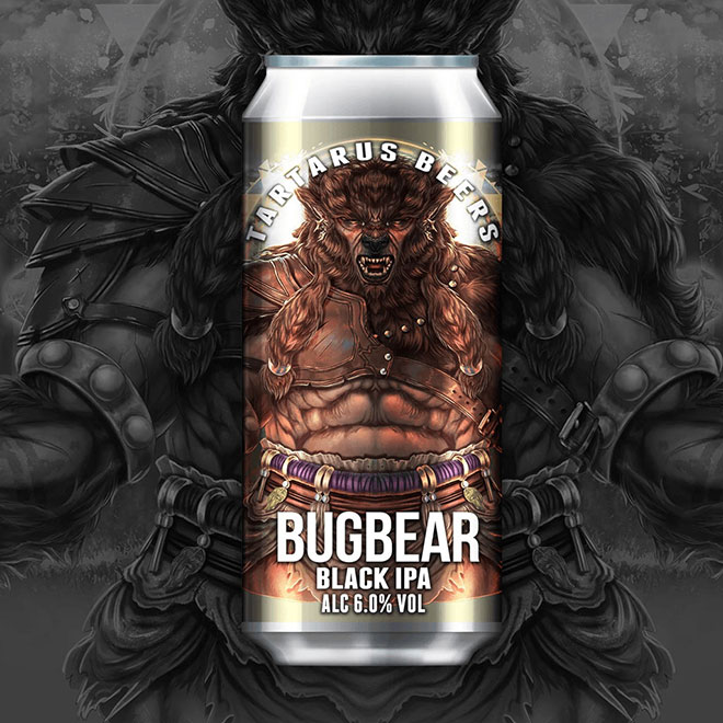 Bugbear beer artwork