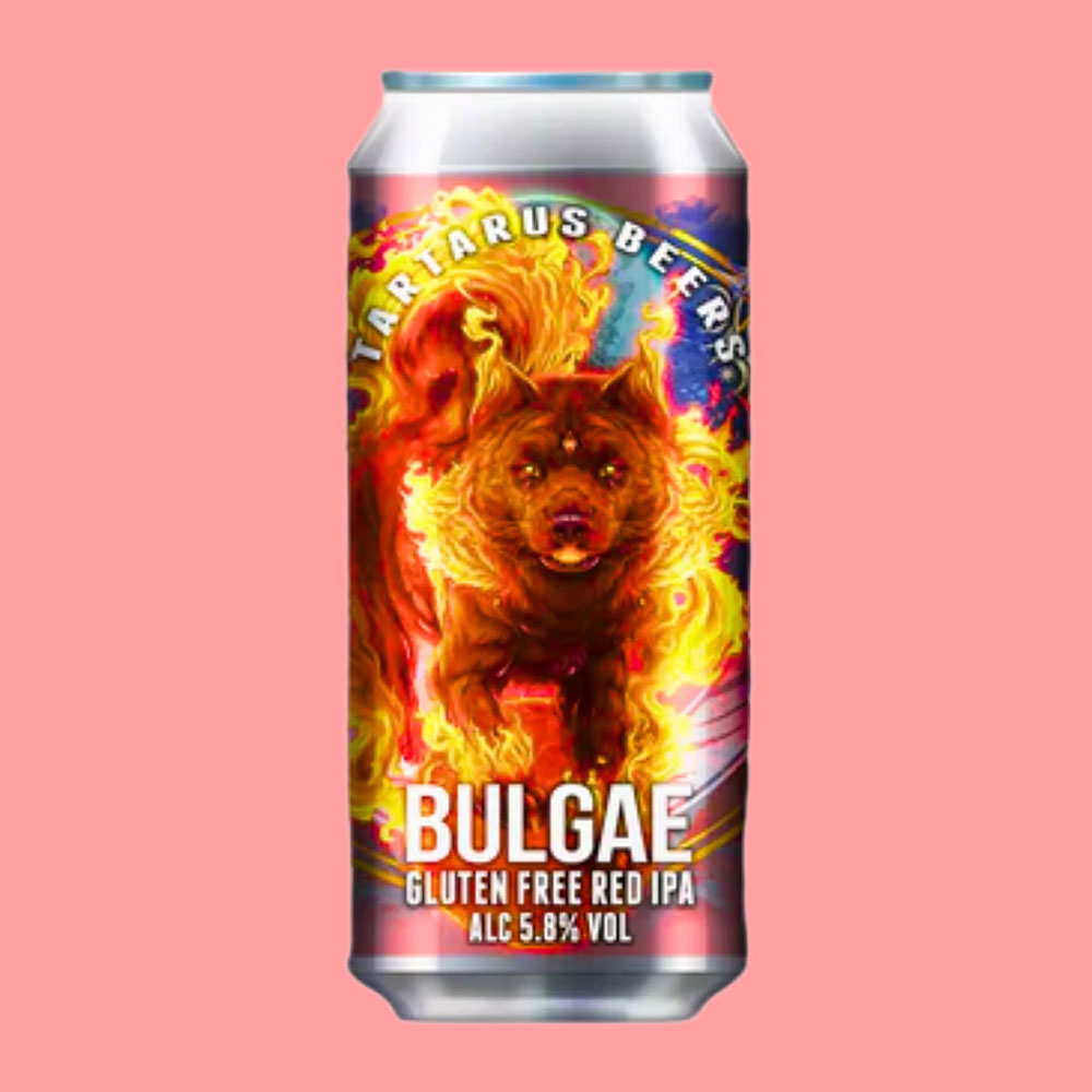 Bulgae beer artwork