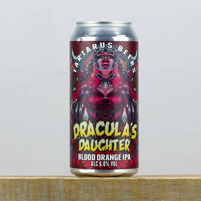 Dracula's Daughter beer artwork